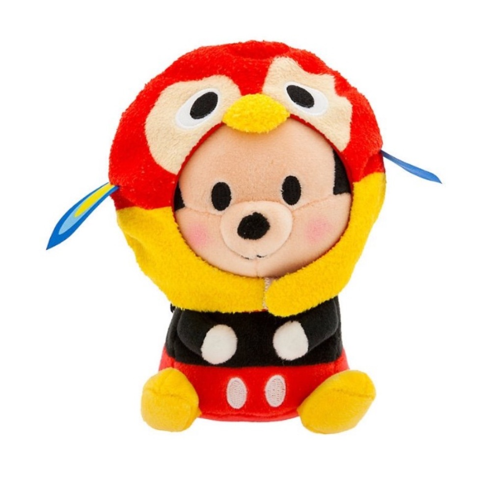 Adidas Red and Yellow Plush Toy